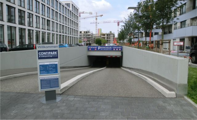 Tiefgarage Berliner Platz in Essen