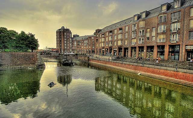 Tiefgarage Altstadt Rheinufer in Düsseldorf