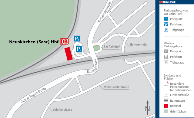 Neunkirchen (Saar) Hbf