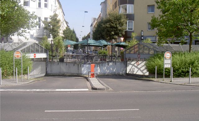 Tiefgarage Fürstenplatz in Düsseldorf