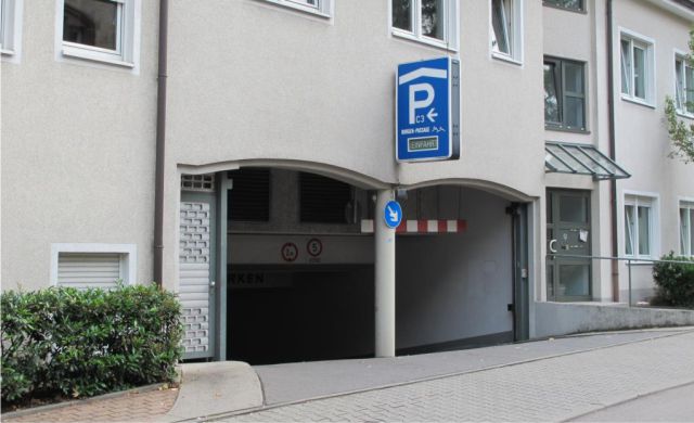 Tiefgarage Burgen-Garage in Weinheim