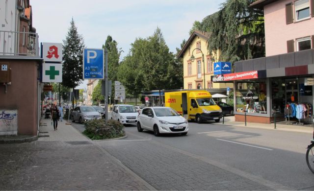 Tiefgarage Karlsberg-Passage in Weinheim