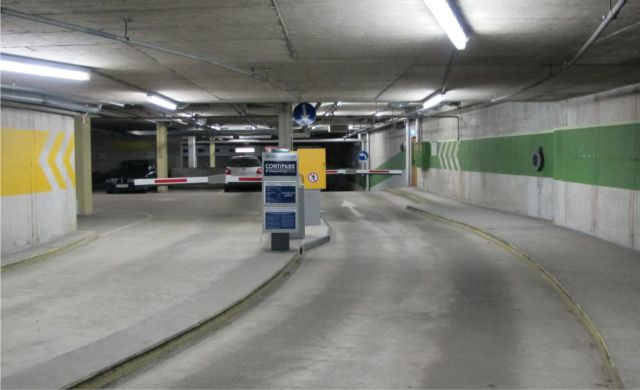 Tiefgarage Bismarckstraße in Weinheim