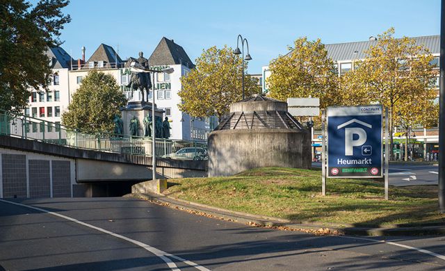 Tiefgarage Heumarkt in Köln