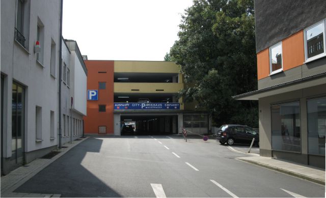 Parkhaus Maxstraße in Essen