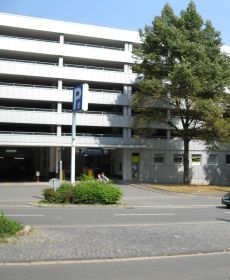 Parkhaus Hauptbahnhof in Essen