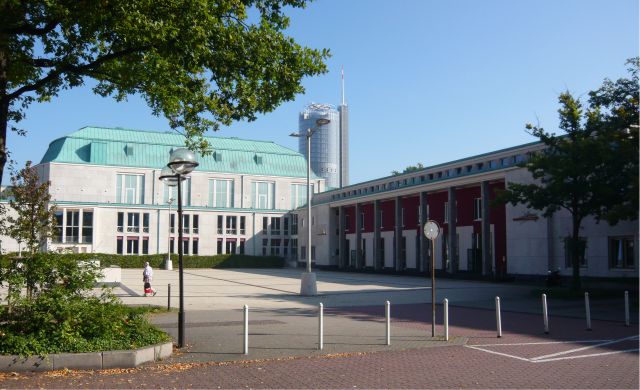 Tiefgarage Philharmonie in Essen