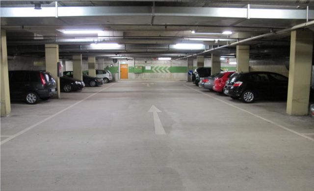 Tiefgarage Bismarckstraße in Weinheim