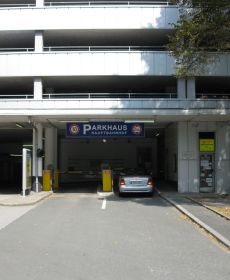 Parkhaus Hauptbahnhof in Essen