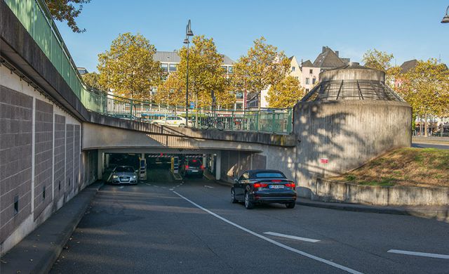 Tiefgarage Heumarkt in Köln