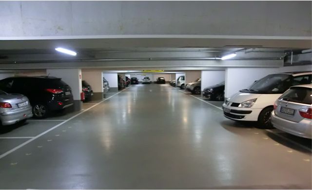 Tiefgarage Berliner Platz in Essen