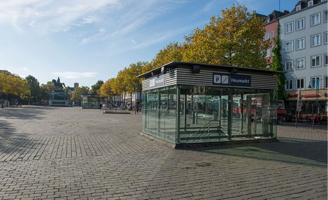 Tiefgarage Heumarkt in Köln