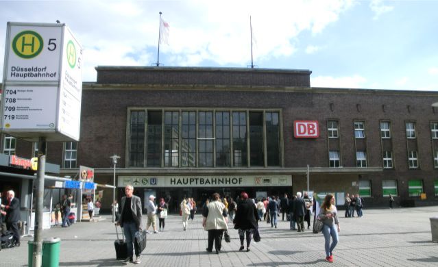 Parkhaus Hauptbahnhof in Düsseldorf