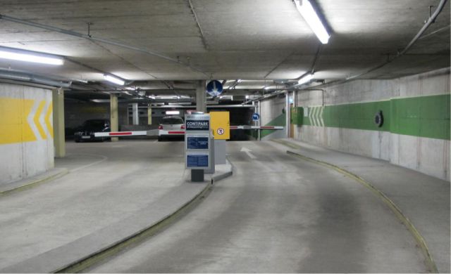 Tiefgarage Bismarckstraße in Weinheim