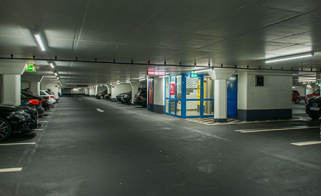 Tiefgarage Heumarkt in Köln