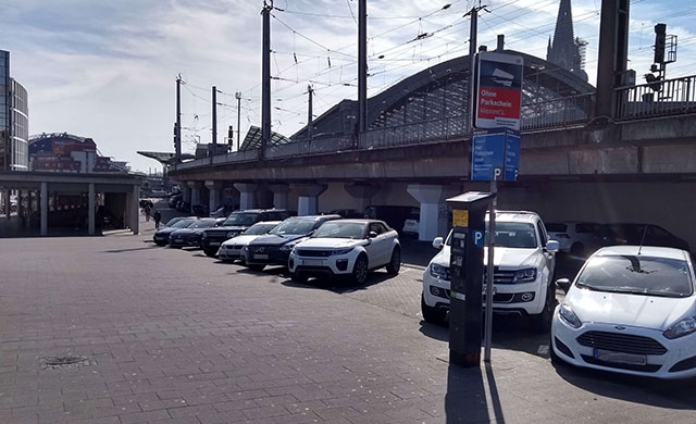 Parkplatz Maximienstraße in Köln