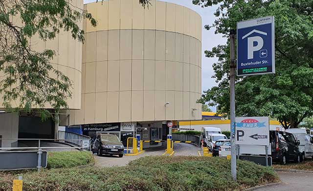 Parkhaus	Buxtehuder Straße in Hamburg