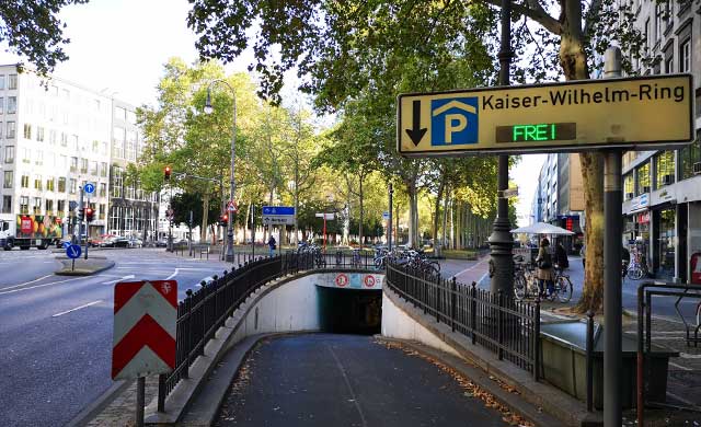 Tiefgarage Kaiser-Wilhelm-Ring in Köln