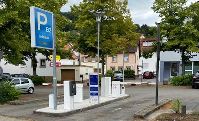 Parkplatz Grundelbachstraße Weinheim